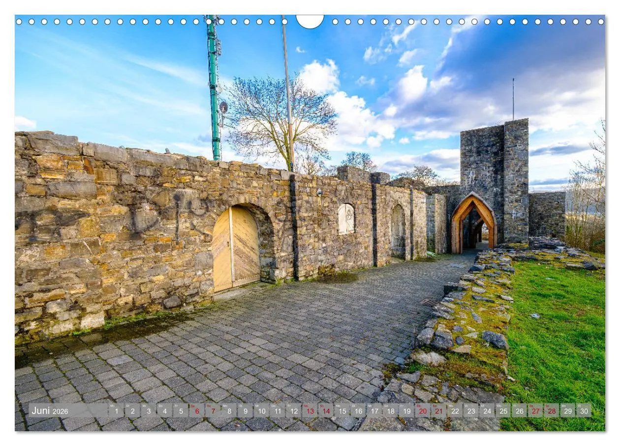 Bild: 9783457533987 | Ein Blick auf die Hansestadt Arnsberg (Wandkalender 2026 DIN A3...