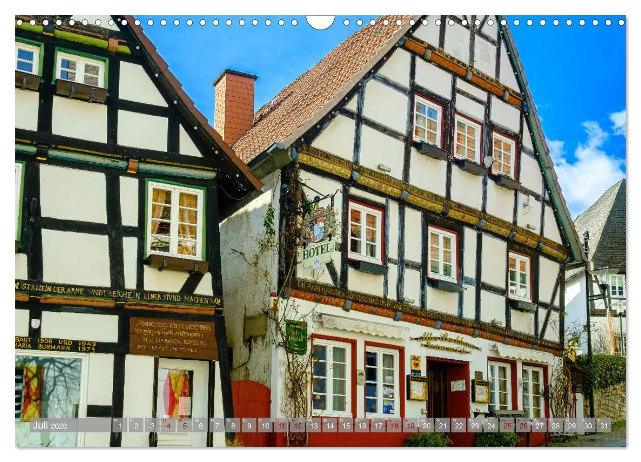 Bild: 9783457533987 | Ein Blick auf die Hansestadt Arnsberg (Wandkalender 2026 DIN A3...