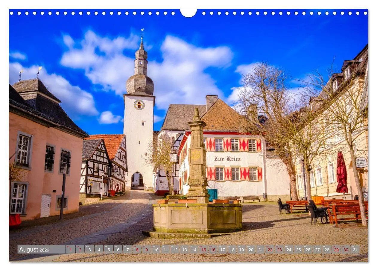 Bild: 9783457533987 | Ein Blick auf die Hansestadt Arnsberg (Wandkalender 2026 DIN A3...