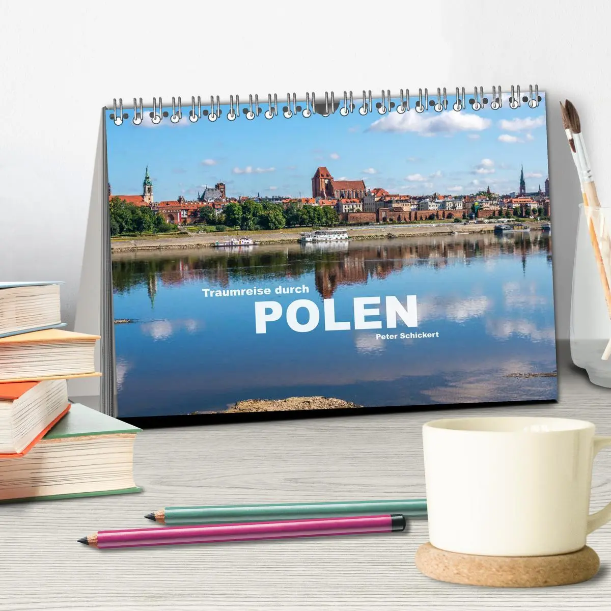 Bild: 9783457773987 | Traumreise durch Polen (Tischkalender 2026 DIN A5 quer), CALVENDO...