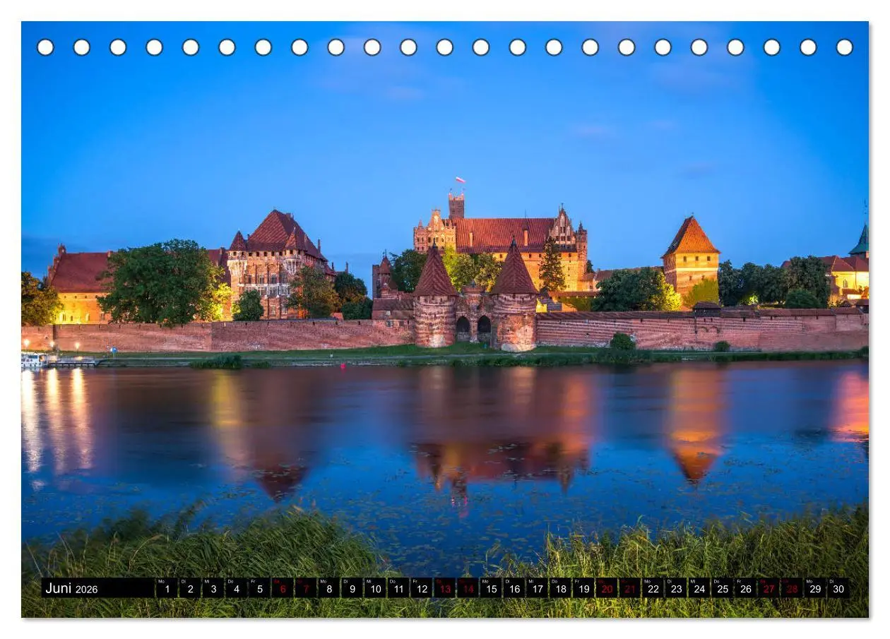 Bild: 9783457773987 | Traumreise durch Polen (Tischkalender 2026 DIN A5 quer), CALVENDO...