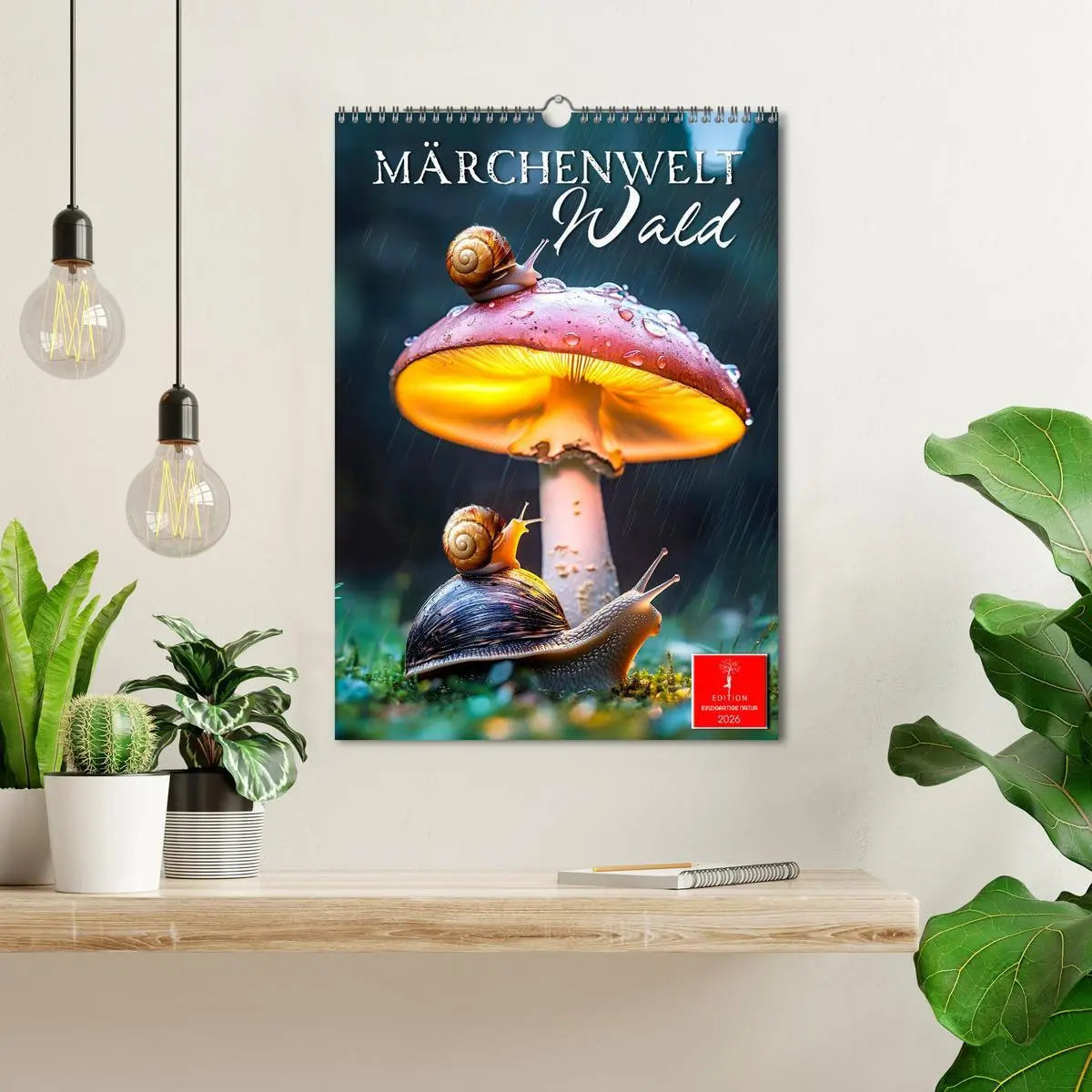 Bild: 9783516243987 | Märchenwelt Wald (Wandkalender 2026 DIN A3 hoch), CALVENDO...