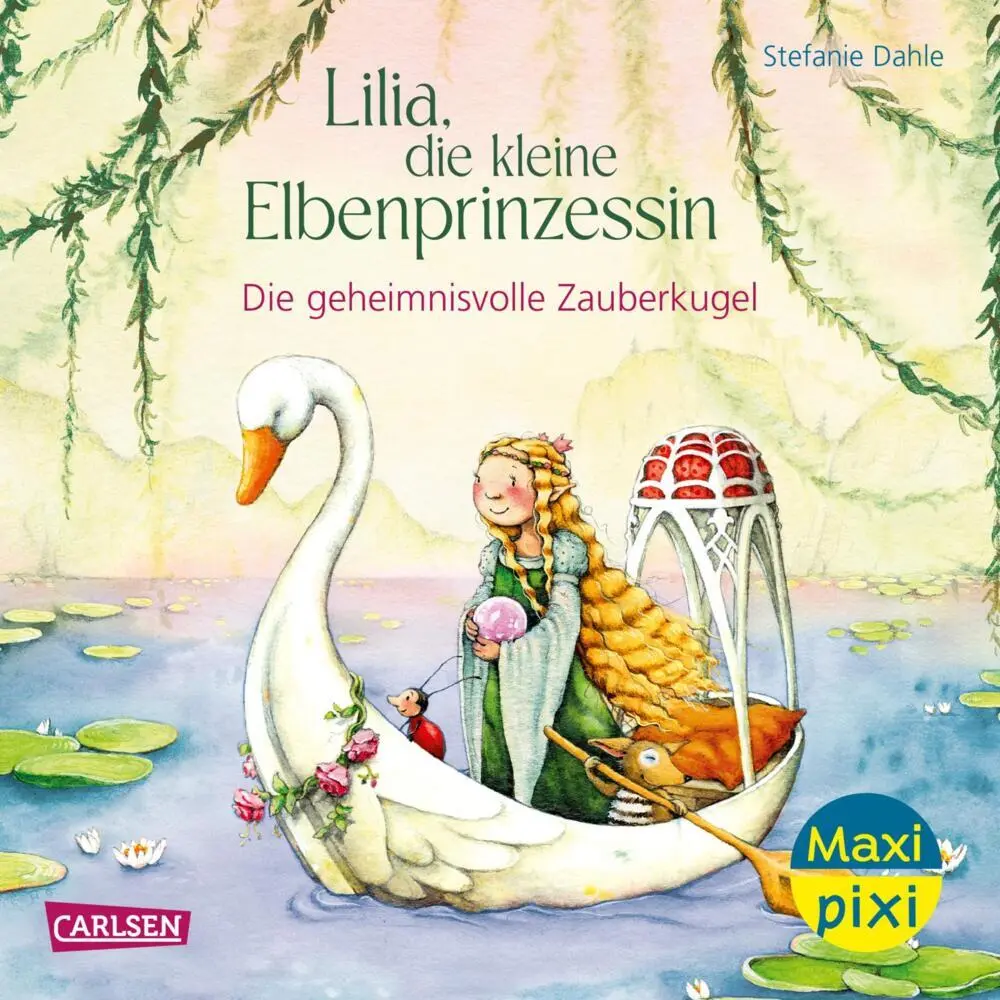 Cover: 9783551033987 | Maxi Pixi 478: Lilia, die kleine Elbenprinzessin: Die...