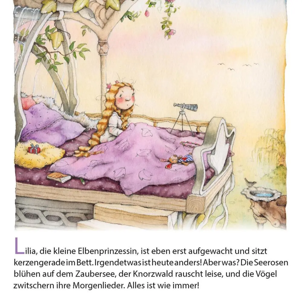 Bild: 9783551033987 | Maxi Pixi 478: Lilia, die kleine Elbenprinzessin: Die...
