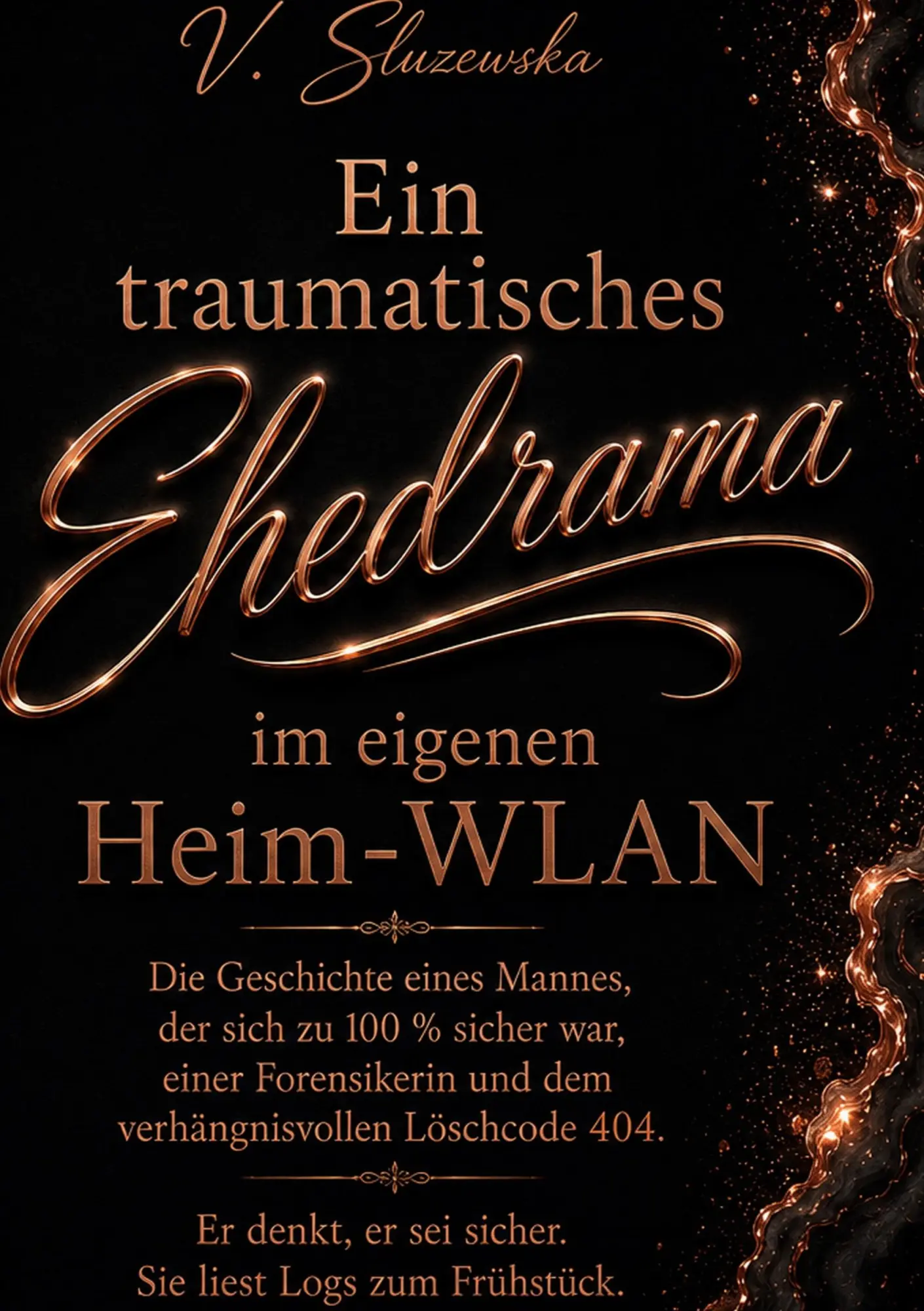 Cover: 9783696363987 | Ein traumatisches Ehedrama im eigenen Heim-WLAN | V. Sluzewska | Buch
