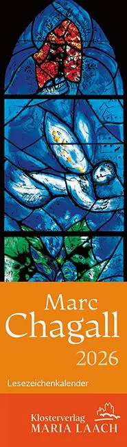 Cover: 9783865343987 | Marc Chagall 2026 | Marc Chagall | Kalender | 26 S. | Deutsch | 2026