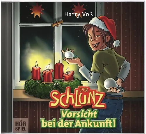 Cover: 9783879823987 | Der Schlunz - Vorsicht bei der Ankunft (CD) | Harry Voß | Audio-CD