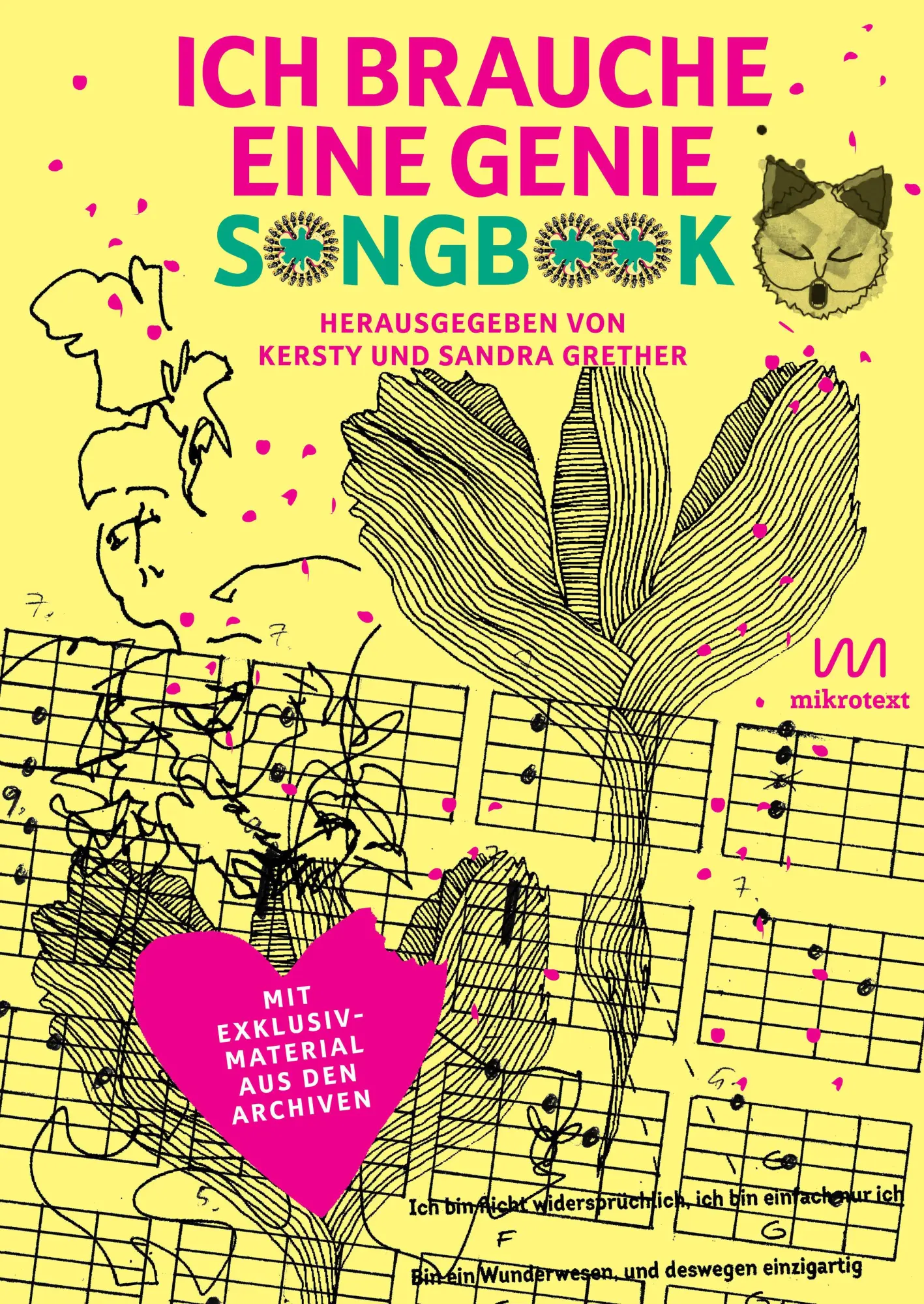 Cover: 9783944543987 | Ich brauche eine Genie | Kersty Grether (u. a.) | Taschenbuch | 304 S.