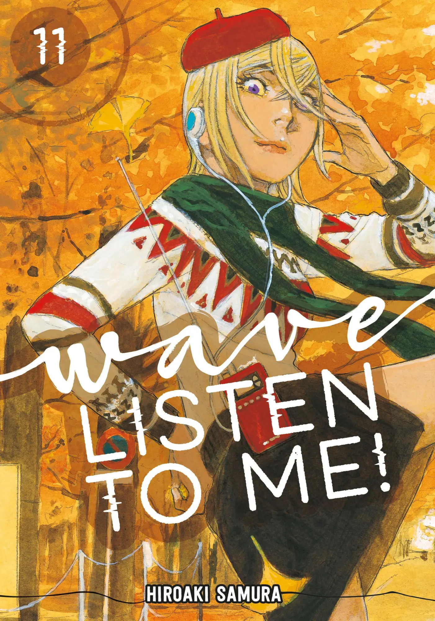 Cover: 9798888773987 | Wave, Listen to Me! 11 | Hiroaki Samura | Taschenbuch | Englisch