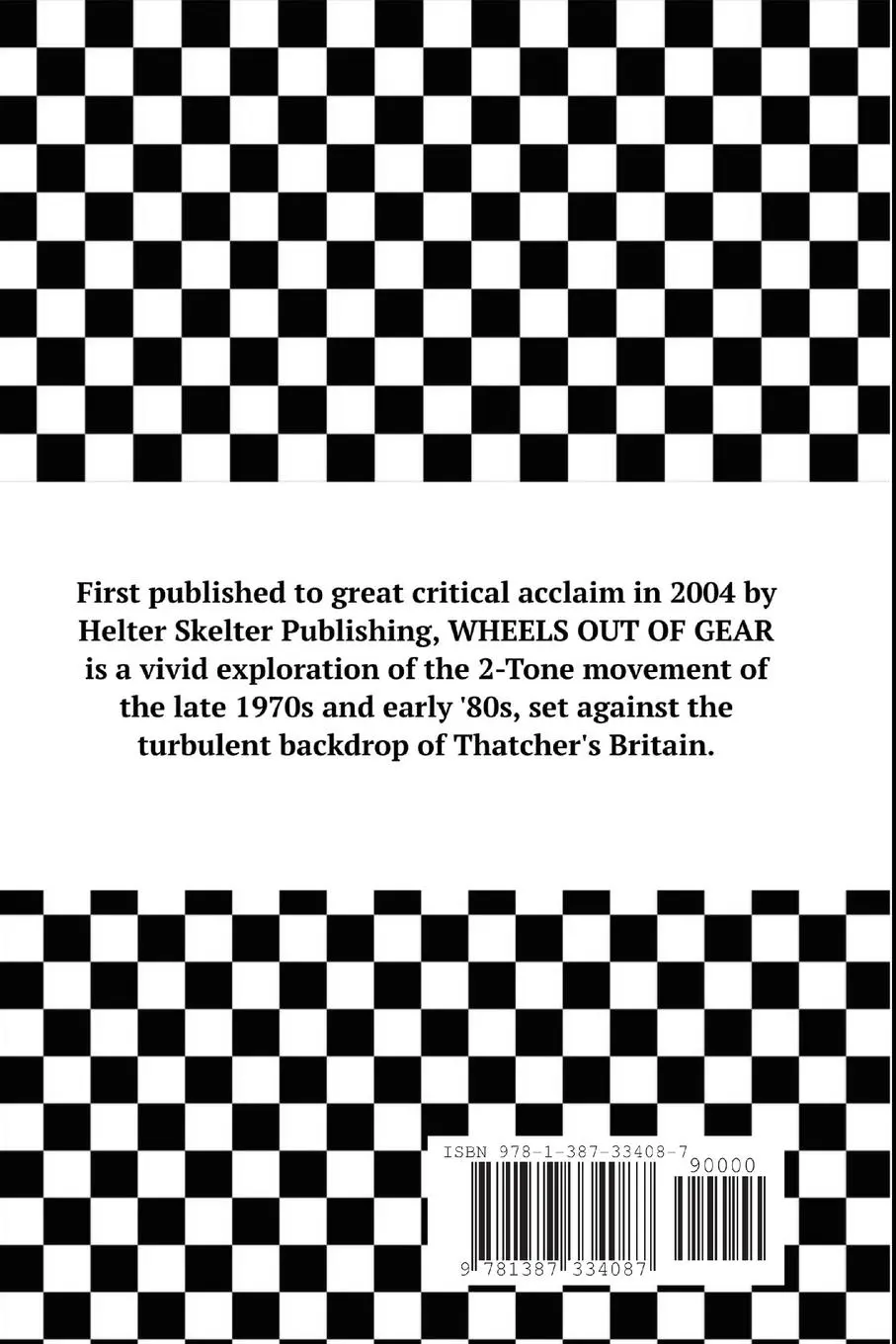 Rückseite: 9781387334087 | Wheels Out of Gear | Dave Thompson | Taschenbuch | Englisch | 2017