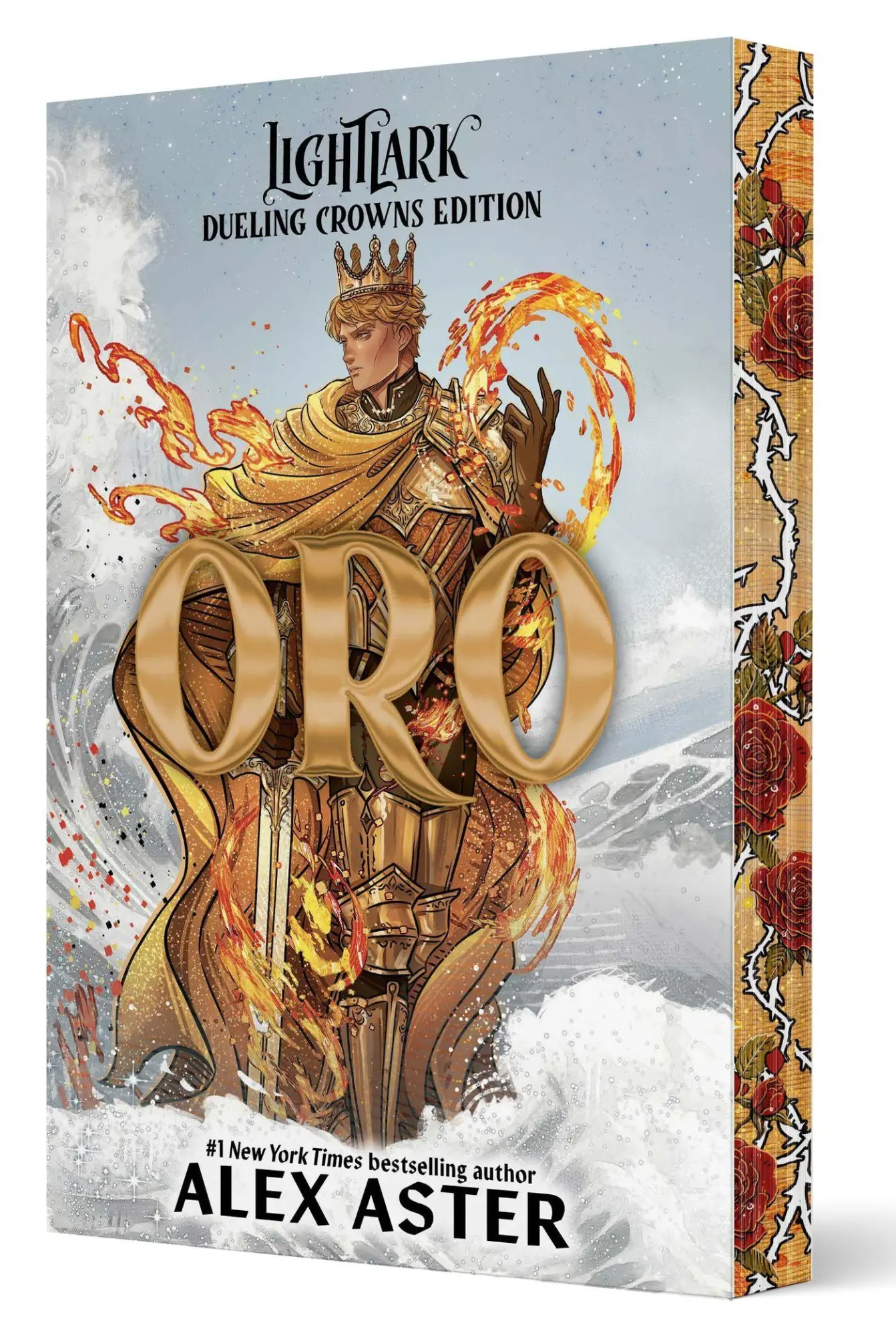 Cover: 9781419794087 | Oro: Dueling Crowns Edition (A Lightlark Saga Deluxe Companion Book)