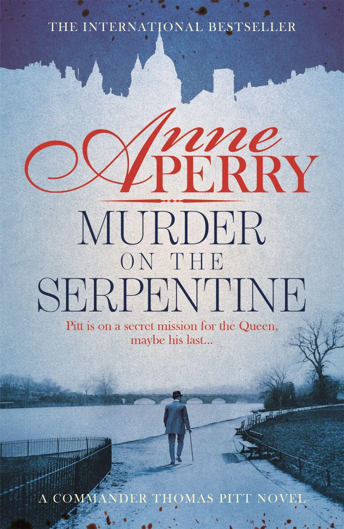 Cover: 9781472234087 | Murder on the Serpentine (Thomas Pitt Mystery, Book 32) | Anne Perry