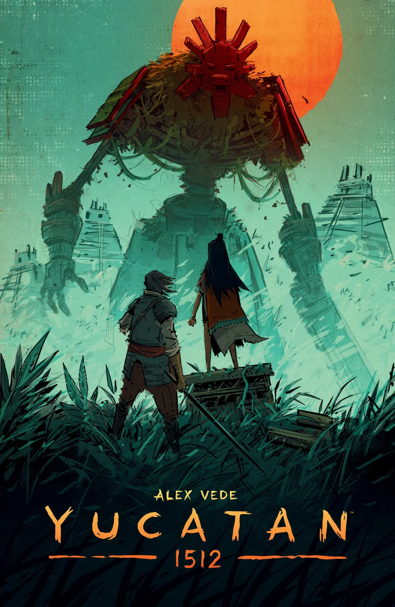 Cover: 9781506744087 | Yucatan 1512 | Alex Vede | Taschenbuch | Einband - flex.(Paperback)