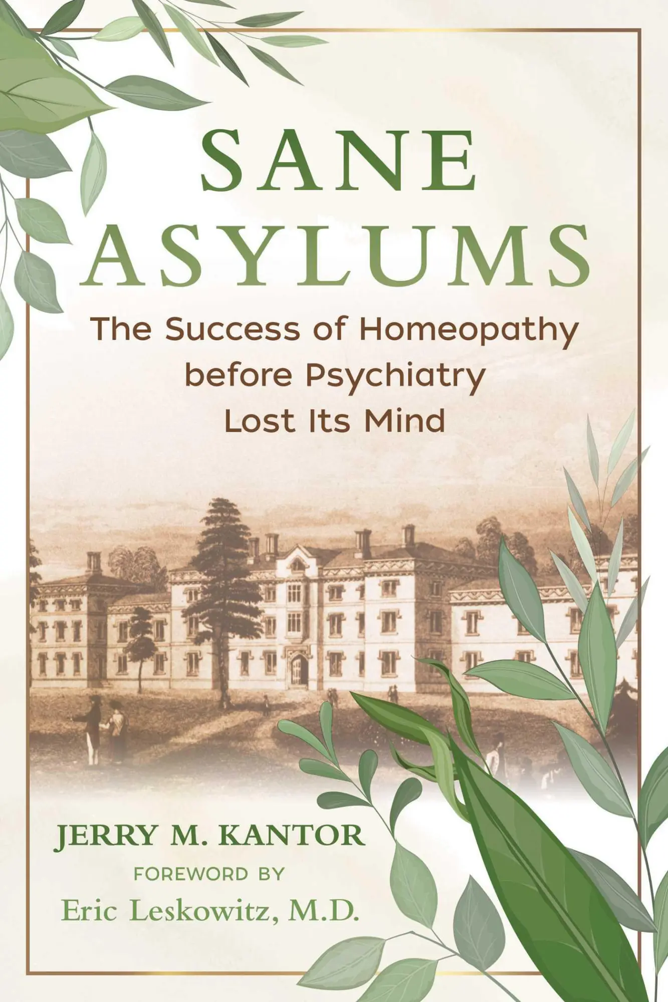 Cover: 9781644114087 | Sane Asylums | Jerry M. Kantor | Taschenbuch | Kartoniert / Broschiert