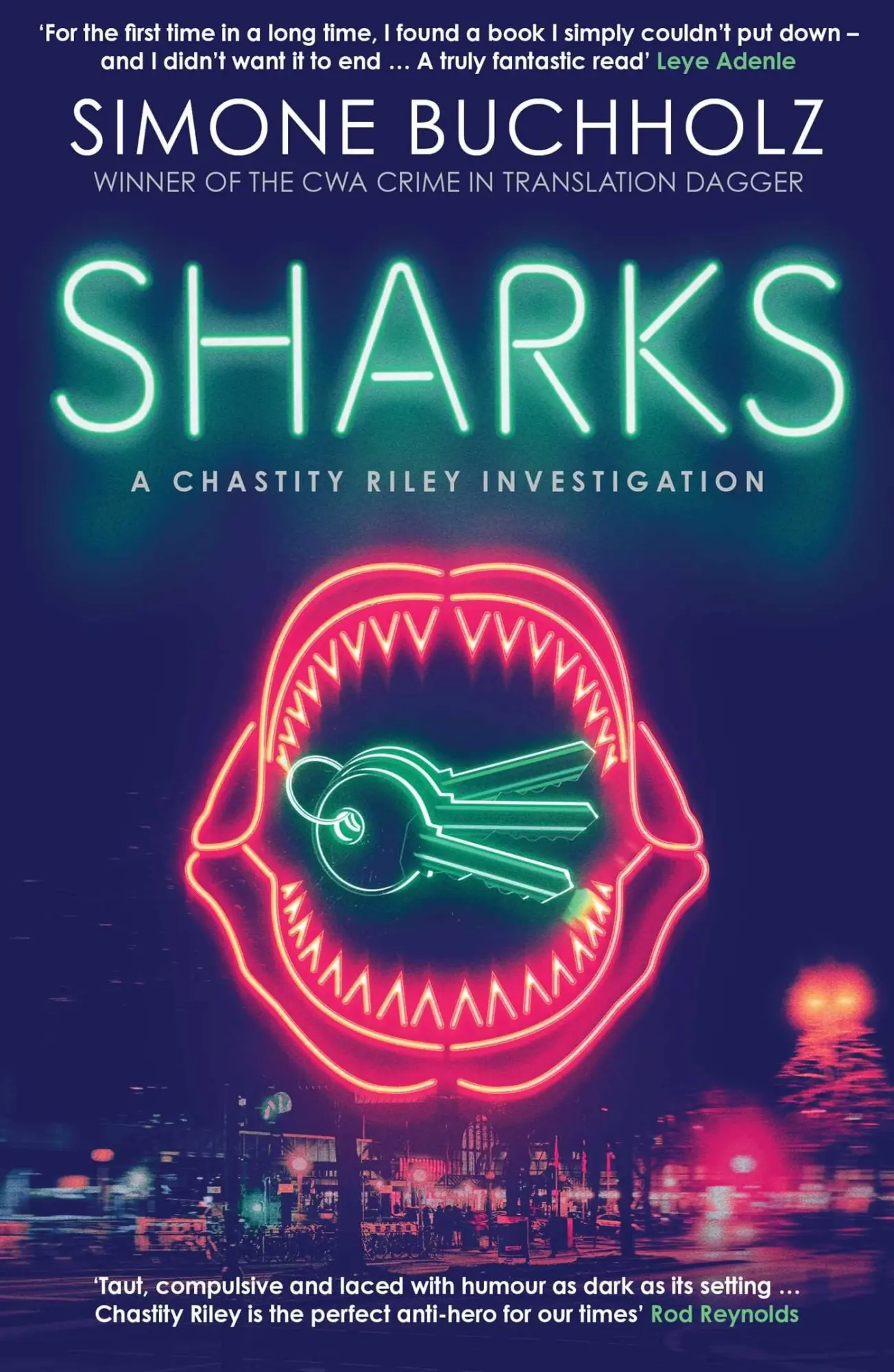 Cover: 9781917764087 | Sharks | Simone Buchholz | Taschenbuch | Paperback | Englisch | 2026