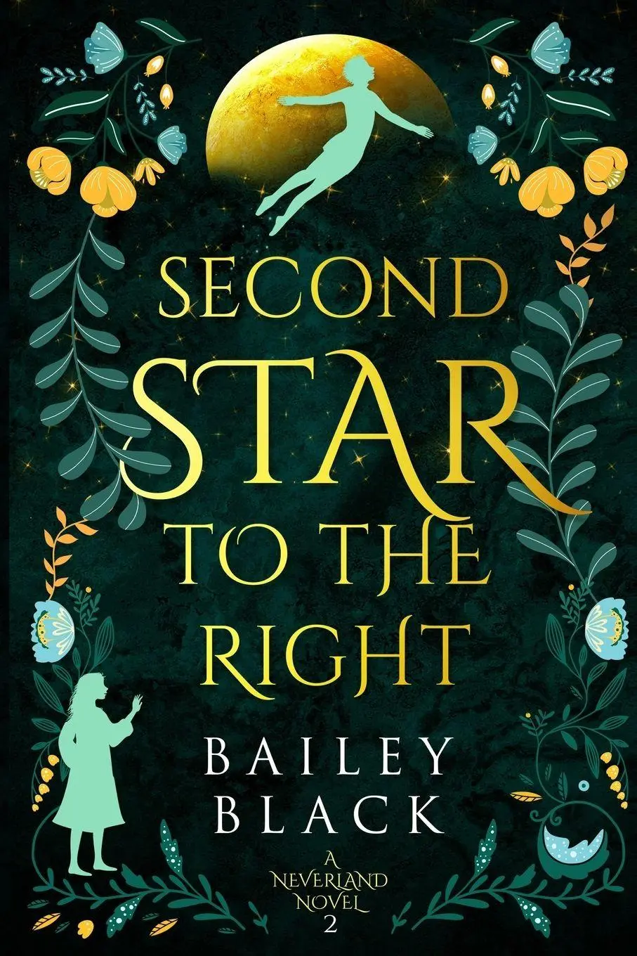 Cover: 9781959724087 | Second Star to the Right | Bailey Black | Taschenbuch | Englisch