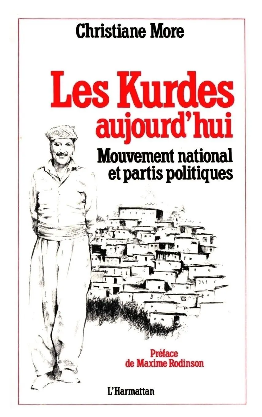 Cover: 9782858024087 | Les Kurdes aujourd'hui | Mouvement national et partis politiques