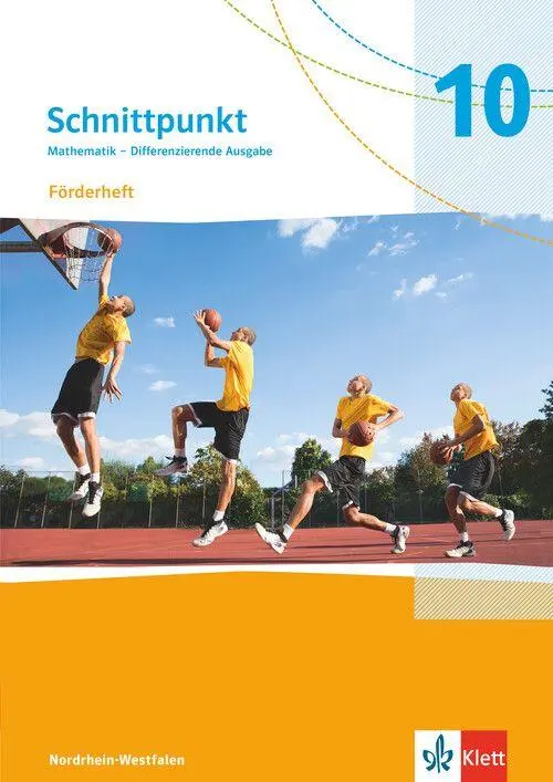 Cover: 9783127444087 | Schnittpunkt Mathematik 10. Differenzierende Ausgabe...