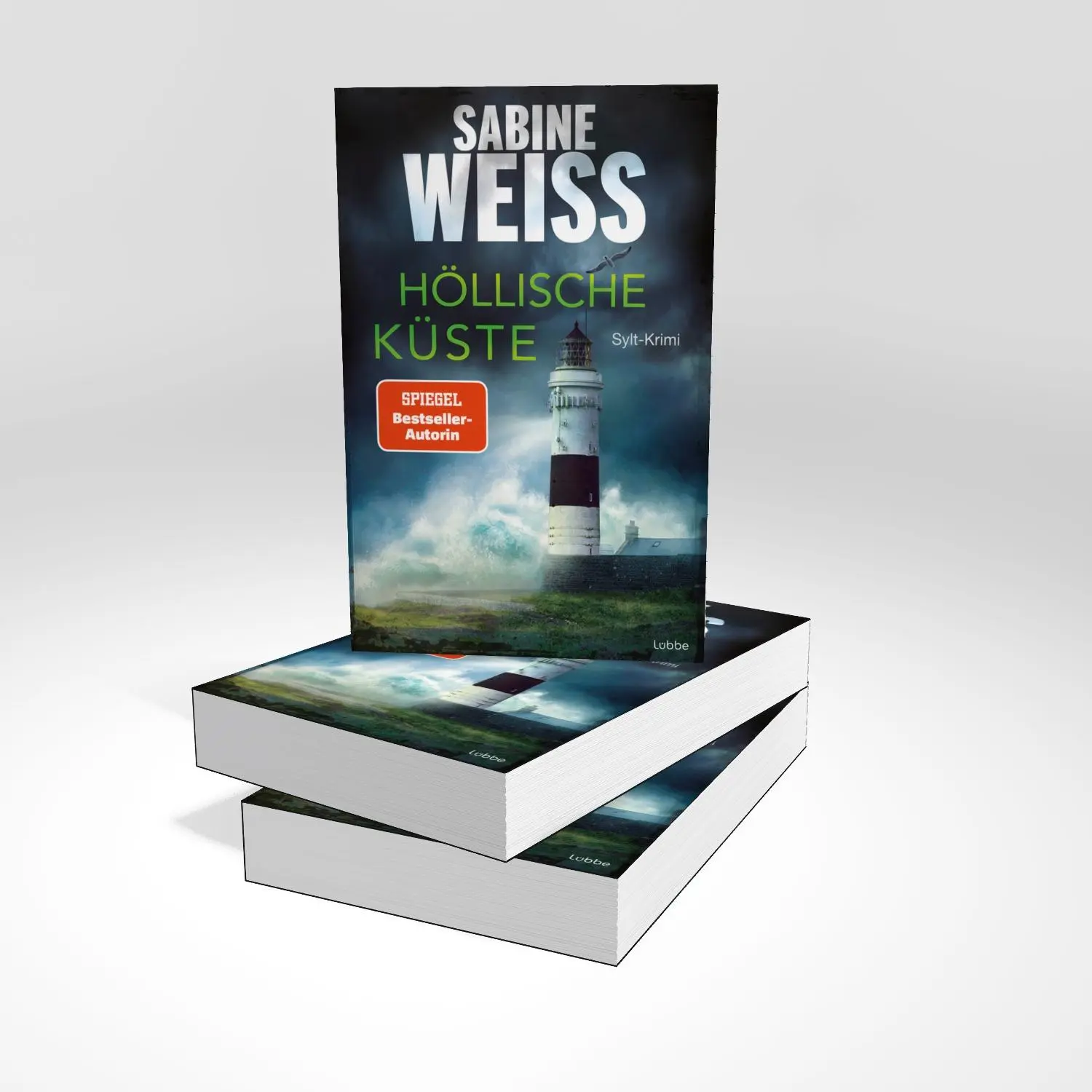 Bild: 9783404194087 | Höllische Küste | Sylt-Krimi | Sabine Weiß | Taschenbuch | Liv Lammers