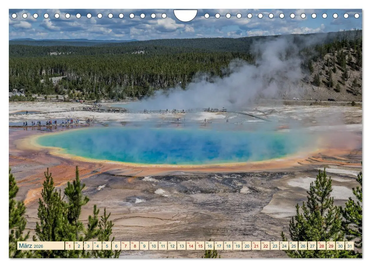 Bild: 9783457354087 | Wyoming, South Dakota Colorado (Wandkalender 2026 DIN A4 quer),...