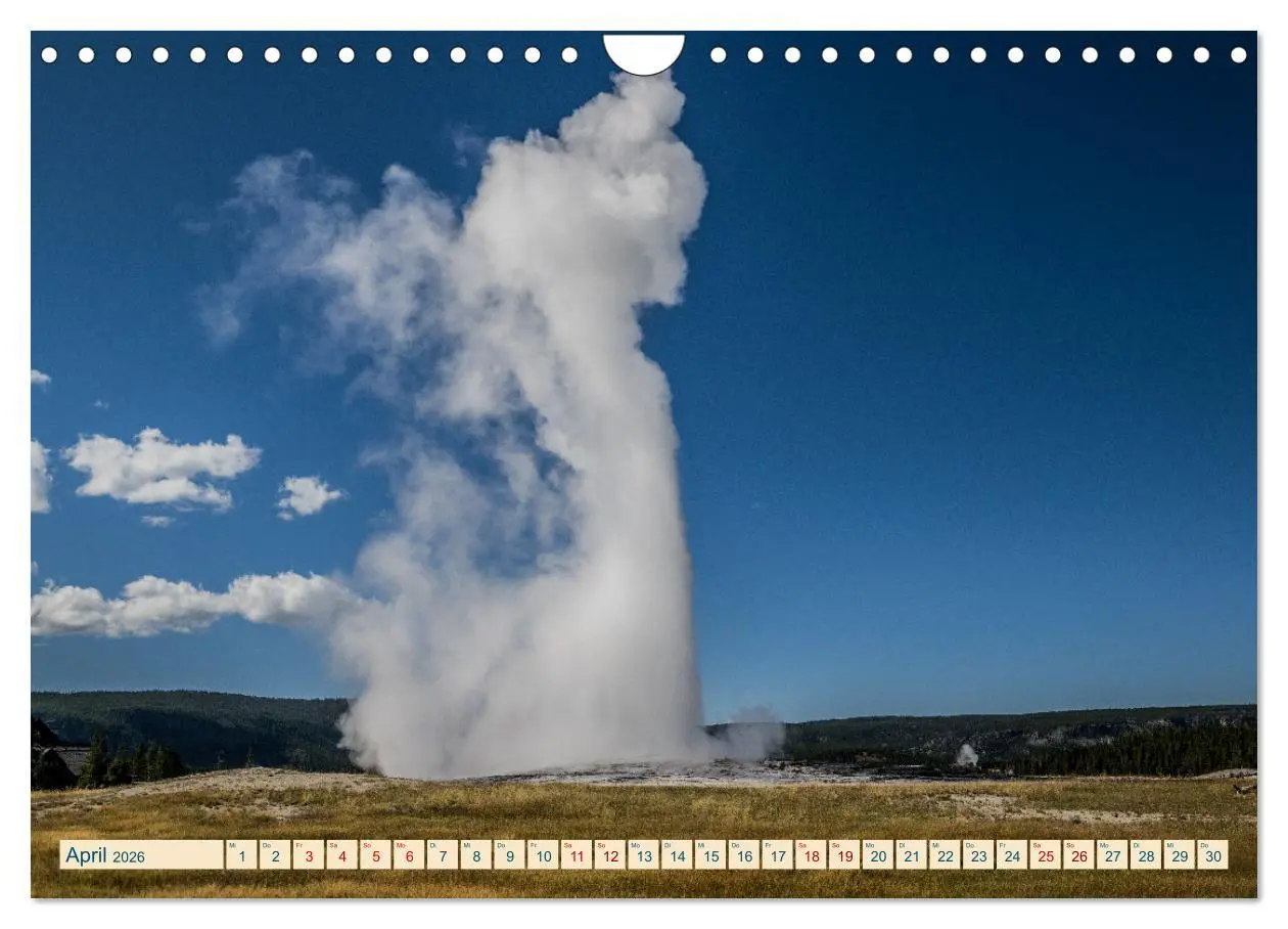 Bild: 9783457354087 | Wyoming, South Dakota Colorado (Wandkalender 2026 DIN A4 quer),...
