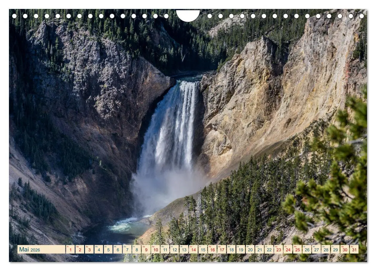 Bild: 9783457354087 | Wyoming, South Dakota Colorado (Wandkalender 2026 DIN A4 quer),...