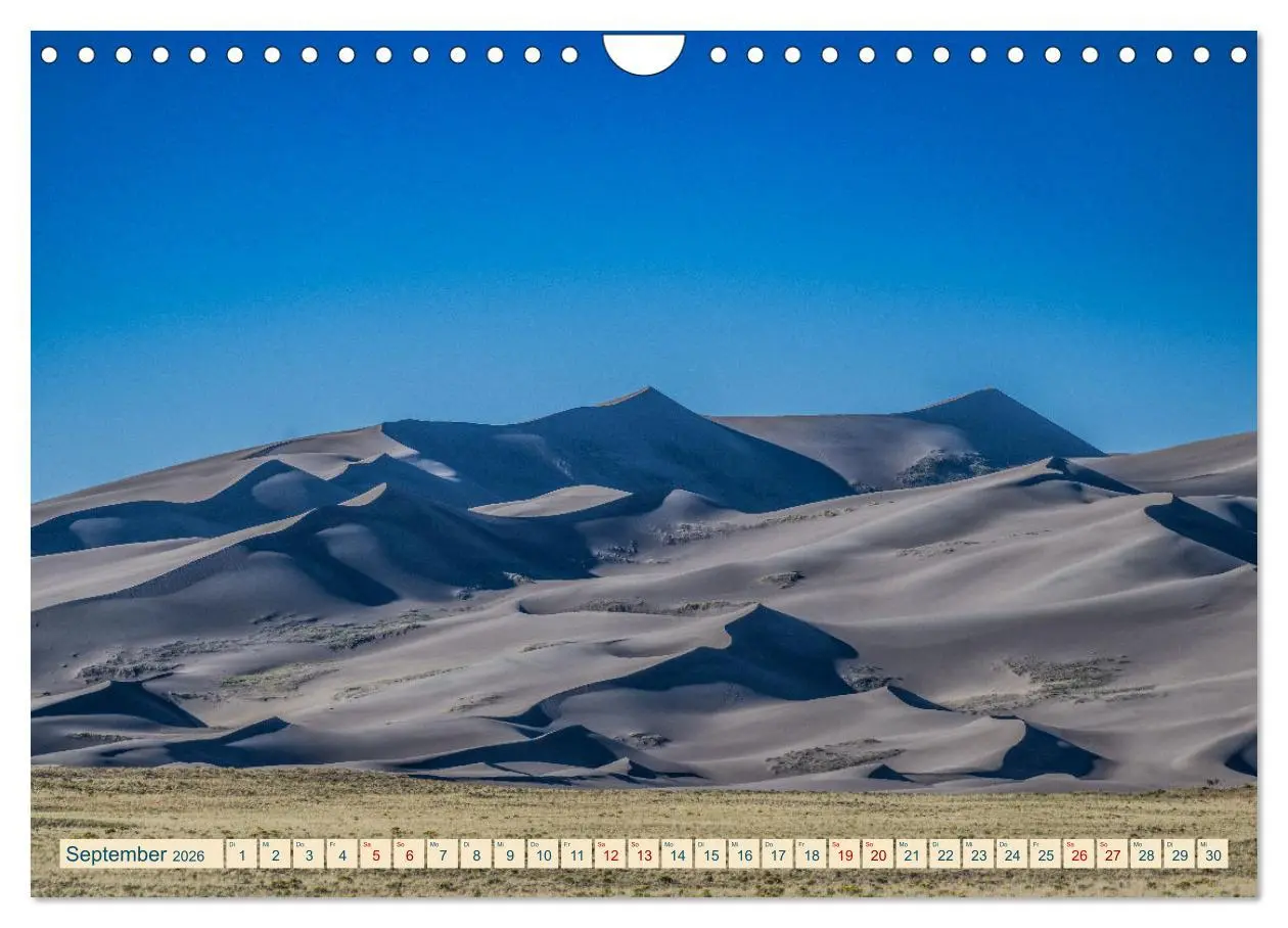 Bild: 9783457354087 | Wyoming, South Dakota Colorado (Wandkalender 2026 DIN A4 quer),...