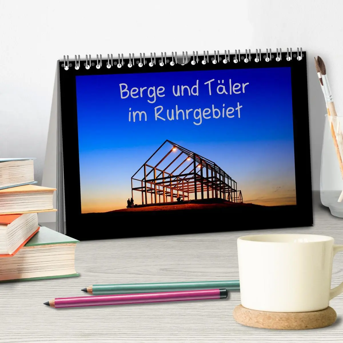 Bild: 9783457974087 | Berge und Täler im Ruhrgebiet (Tischkalender 2026 DIN A5 quer),...