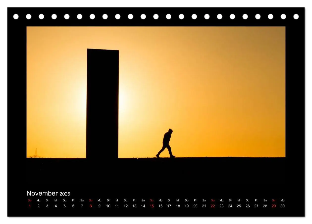 Bild: 9783457974087 | Berge und Täler im Ruhrgebiet (Tischkalender 2026 DIN A5 quer),...