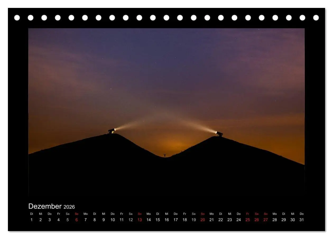 Bild: 9783457974087 | Berge und Täler im Ruhrgebiet (Tischkalender 2026 DIN A5 quer),...