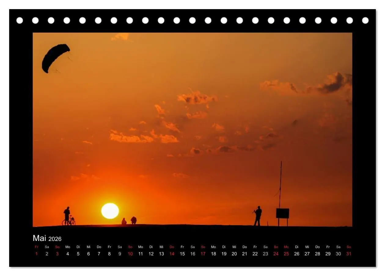 Bild: 9783457974087 | Berge und Täler im Ruhrgebiet (Tischkalender 2026 DIN A5 quer),...