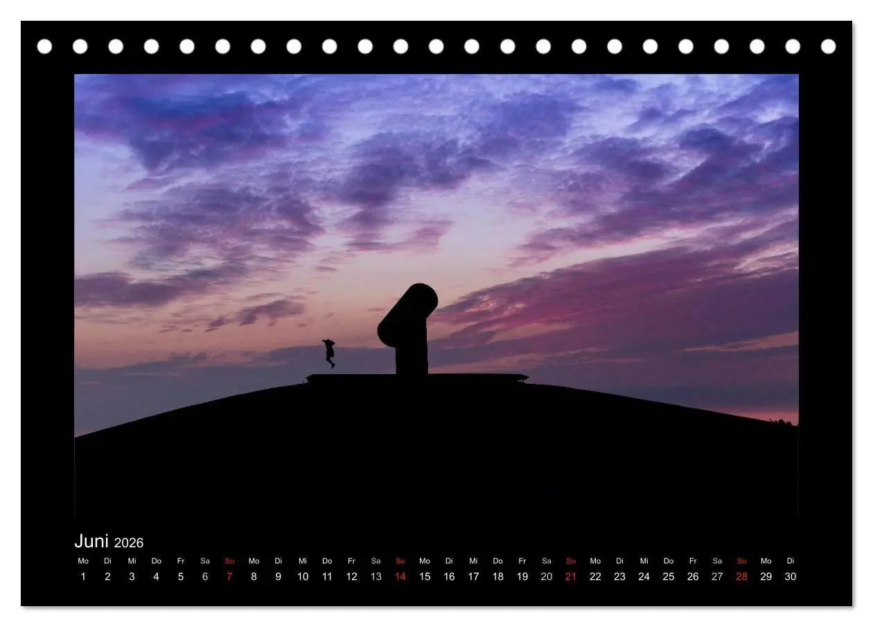 Bild: 9783457974087 | Berge und Täler im Ruhrgebiet (Tischkalender 2026 DIN A5 quer),...