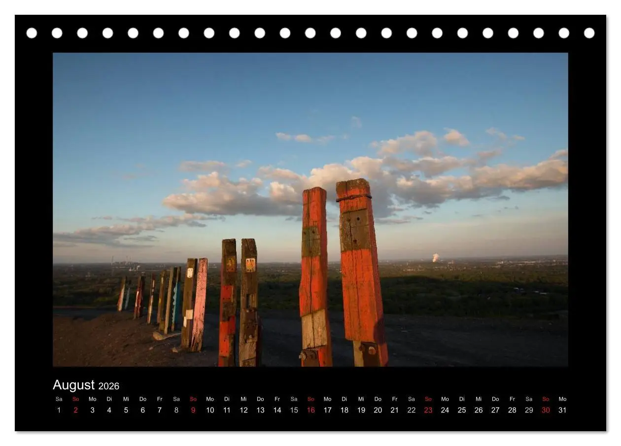 Bild: 9783457974087 | Berge und Täler im Ruhrgebiet (Tischkalender 2026 DIN A5 quer),...