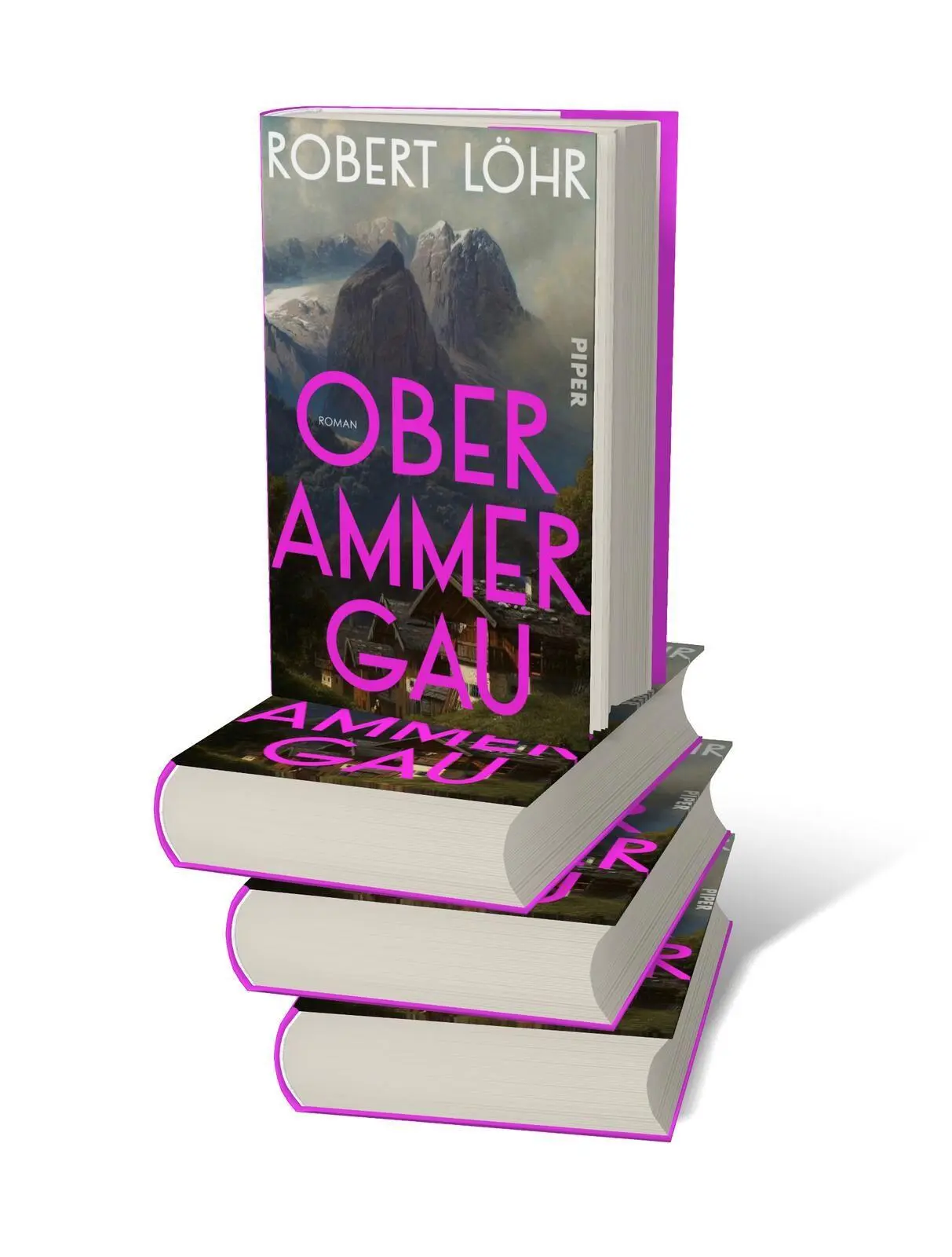 Bild: 9783492074087 | Oberammergau | Robert Löhr | Buch | 480 S. | Deutsch | 2026