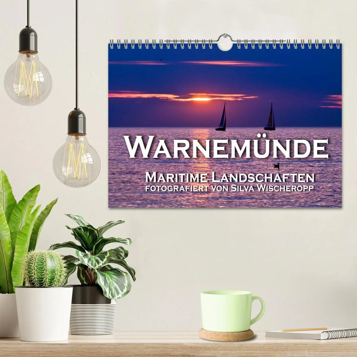 Bild: 9783516134087 | Warnemünde - Maritime Landschaften (Wandkalender 2026 DIN A4 quer),...