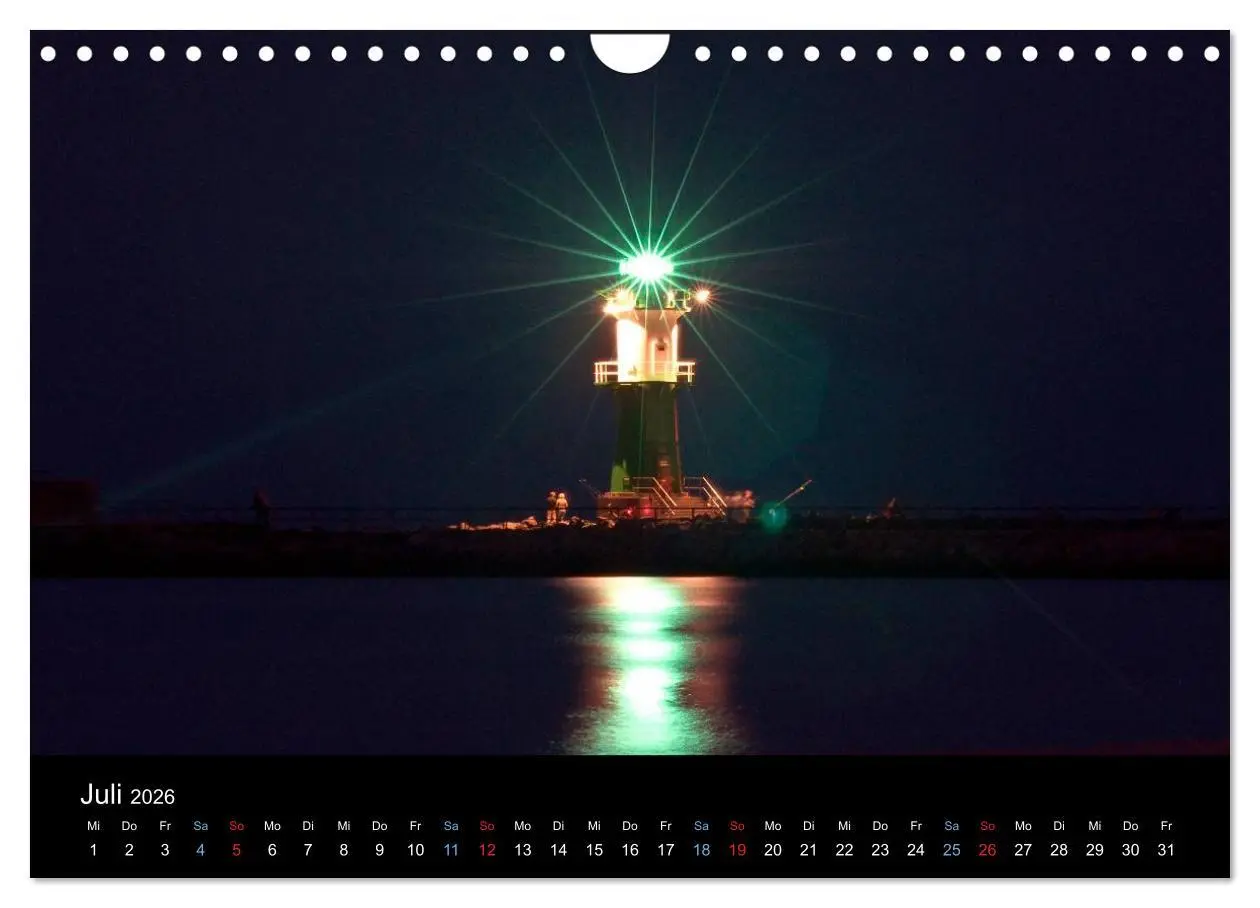 Bild: 9783516134087 | Warnemünde - Maritime Landschaften (Wandkalender 2026 DIN A4 quer),...