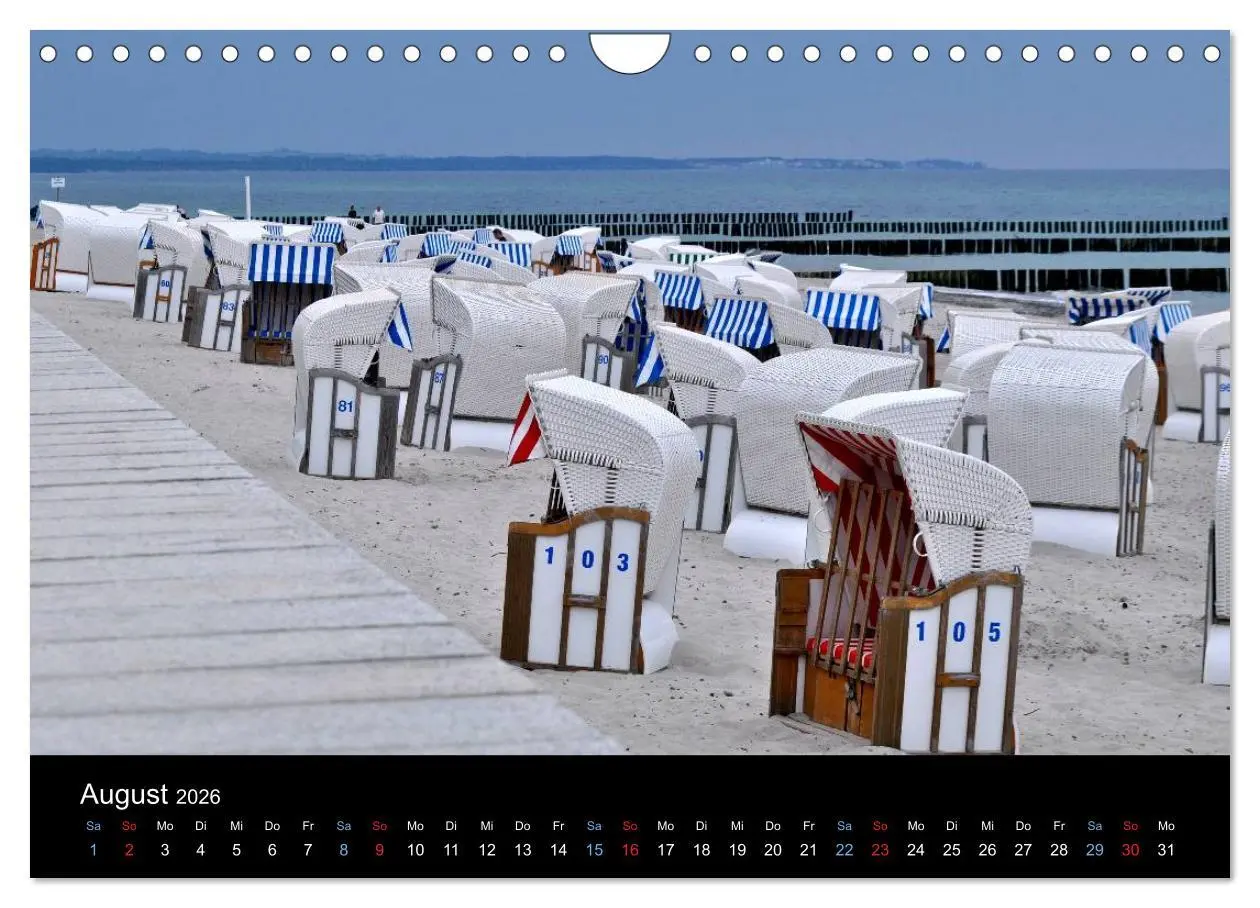 Bild: 9783516134087 | Warnemünde - Maritime Landschaften (Wandkalender 2026 DIN A4 quer),...