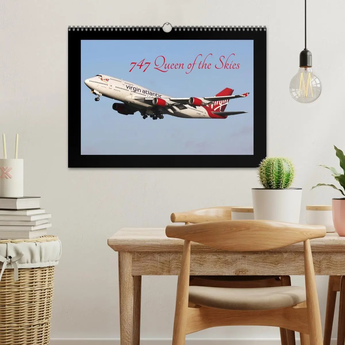 Bild: 9783569774087 | 747 Queen of the Skies (Wall Calendar 2027 DIN A3 landscape),...
