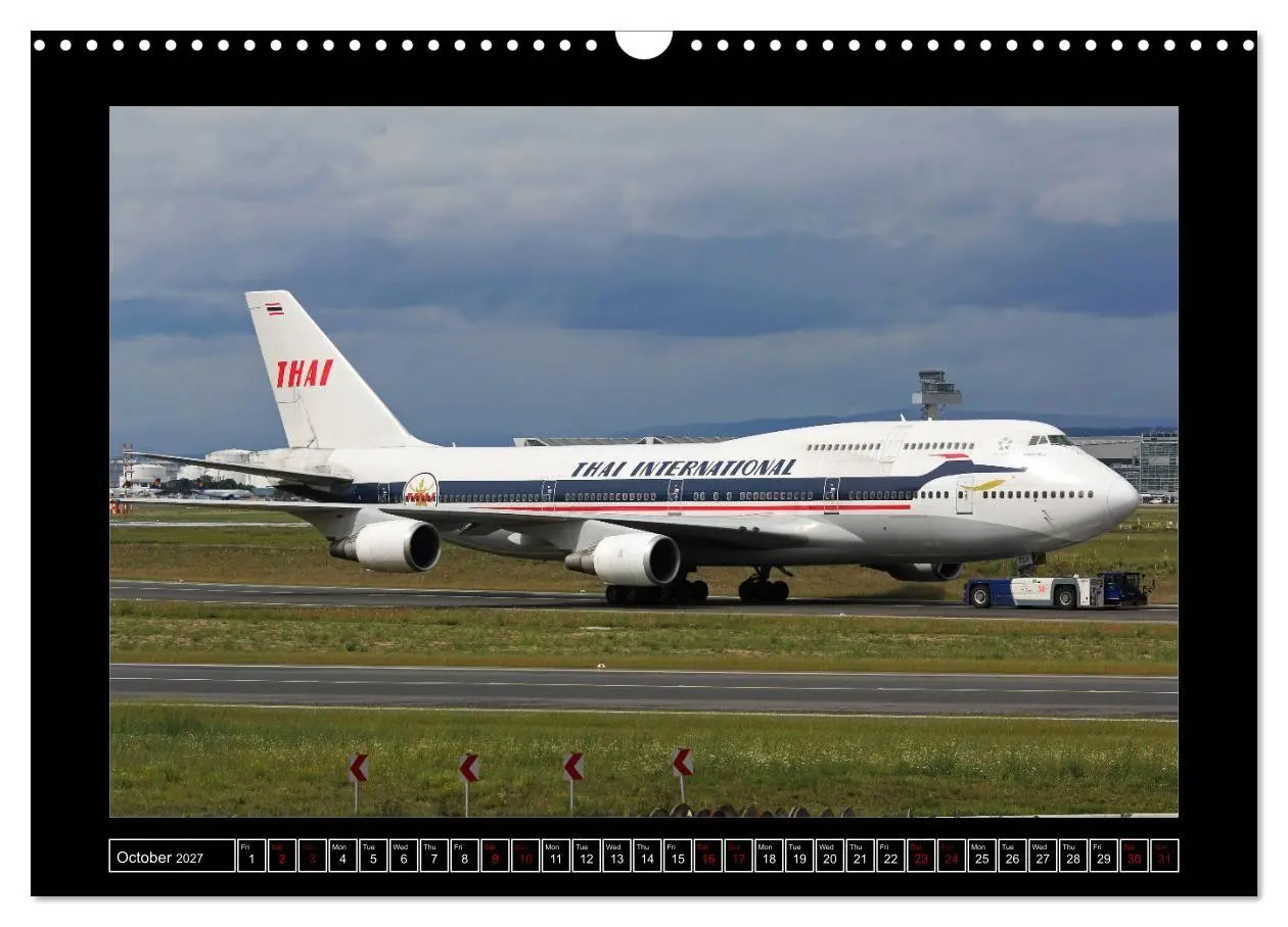 Bild: 9783569774087 | 747 Queen of the Skies (Wall Calendar 2027 DIN A3 landscape),...