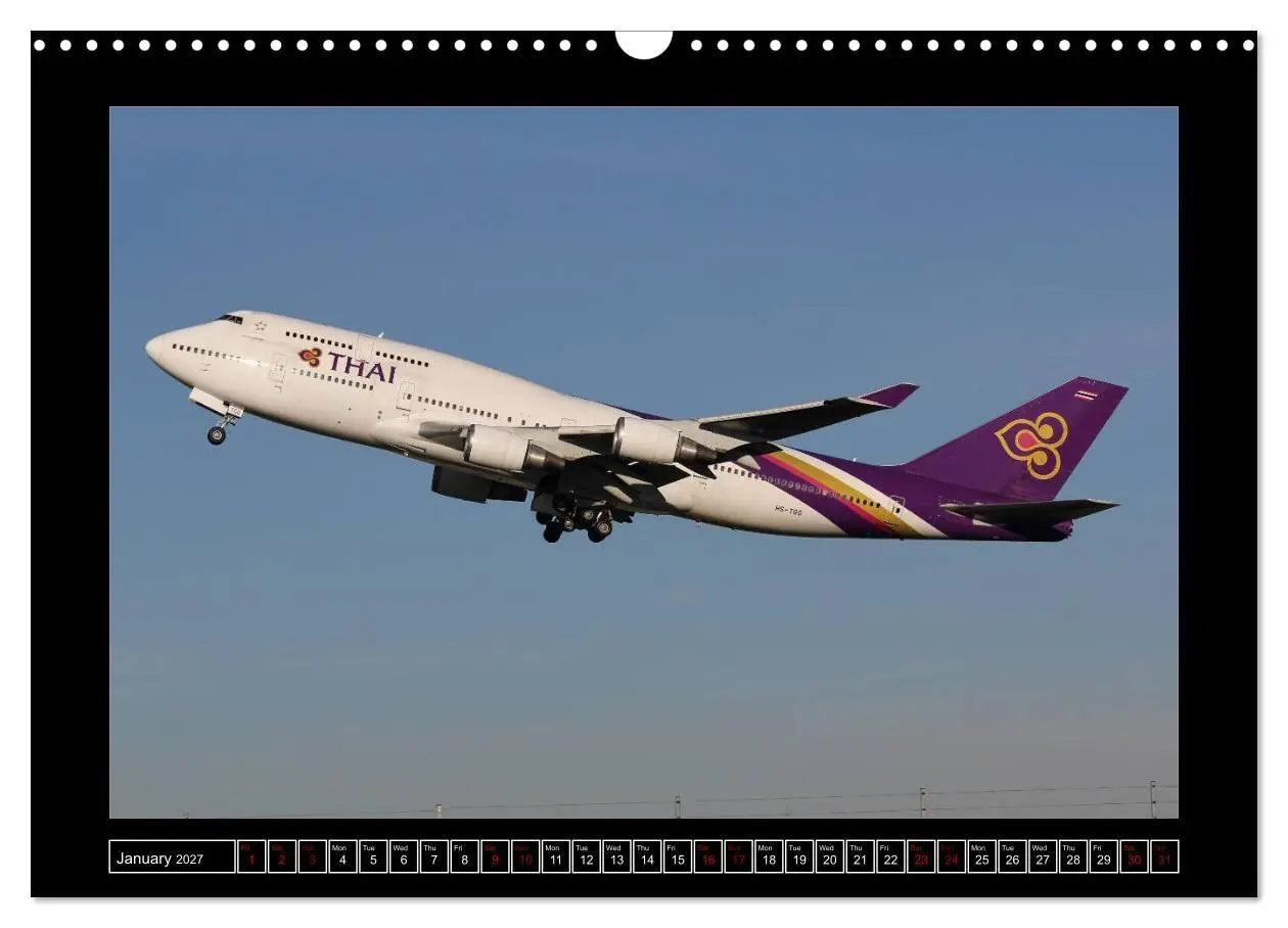 Bild: 9783569774087 | 747 Queen of the Skies (Wall Calendar 2027 DIN A3 landscape),...
