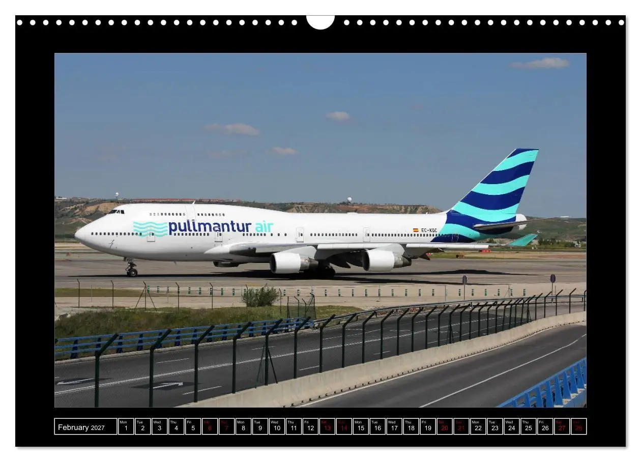 Bild: 9783569774087 | 747 Queen of the Skies (Wall Calendar 2027 DIN A3 landscape),...