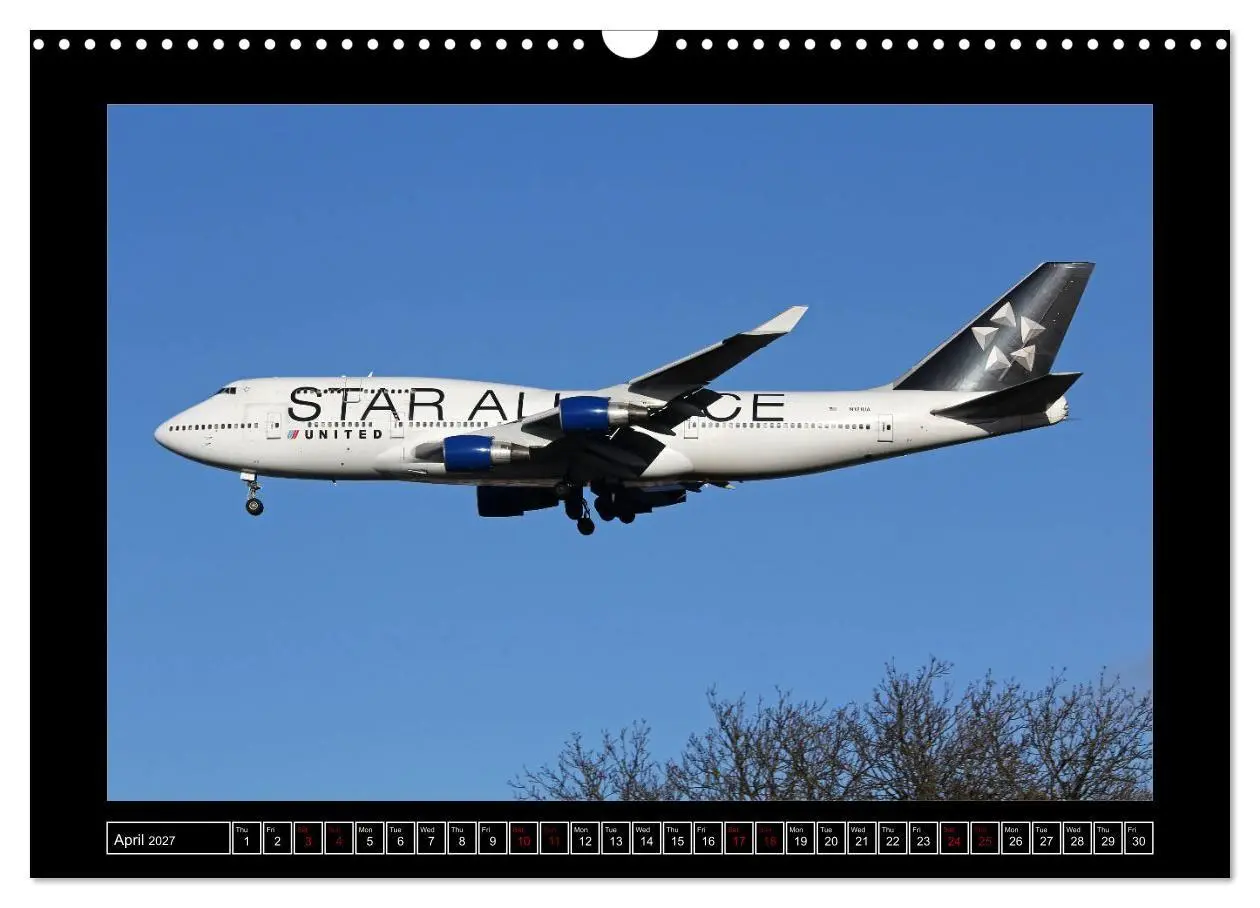 Bild: 9783569774087 | 747 Queen of the Skies (Wall Calendar 2027 DIN A3 landscape),...