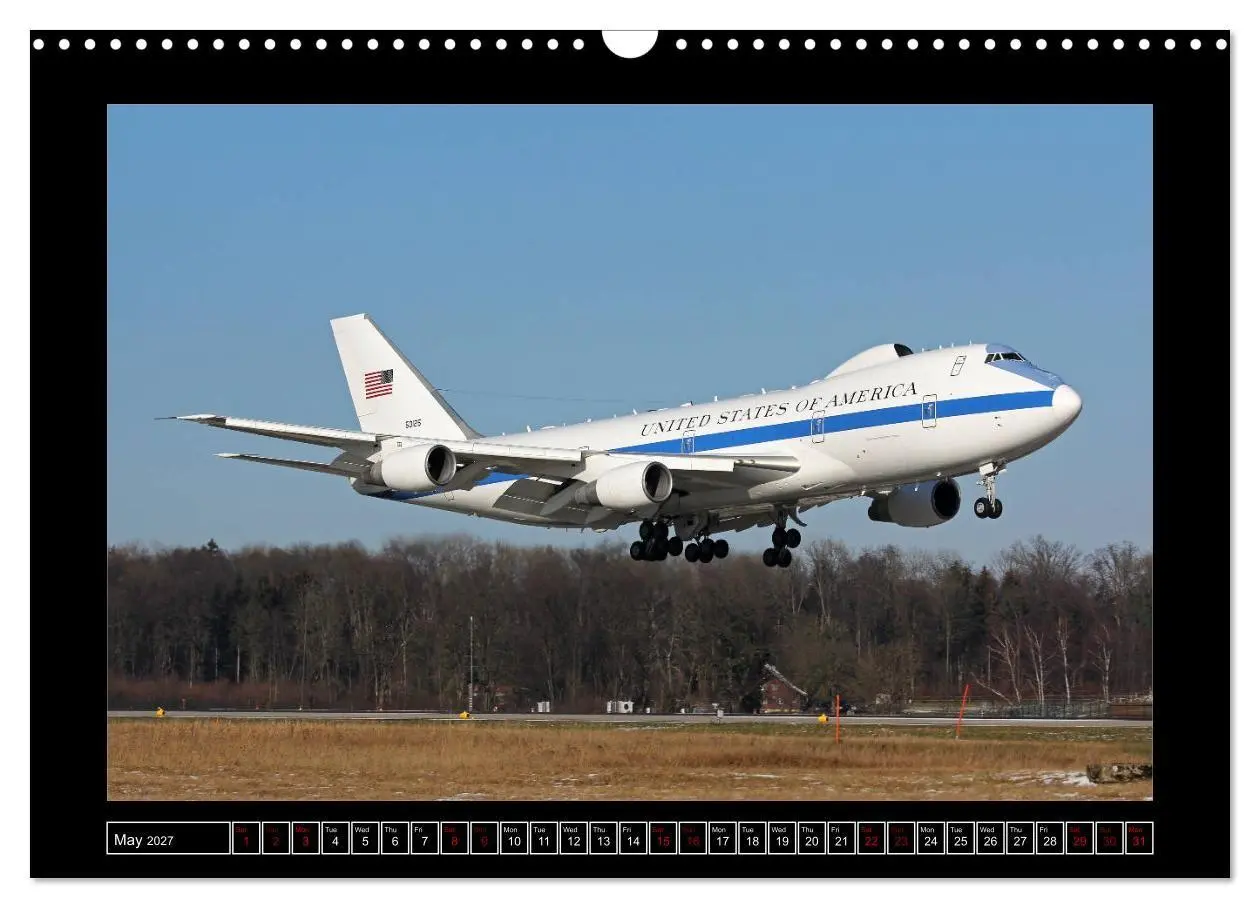 Bild: 9783569774087 | 747 Queen of the Skies (Wall Calendar 2027 DIN A3 landscape),...