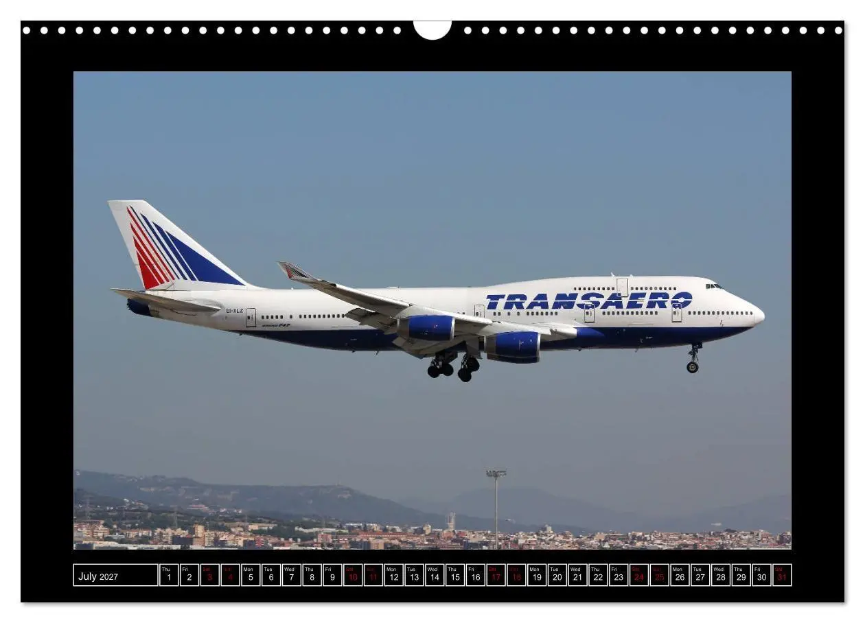 Bild: 9783569774087 | 747 Queen of the Skies (Wall Calendar 2027 DIN A3 landscape),...