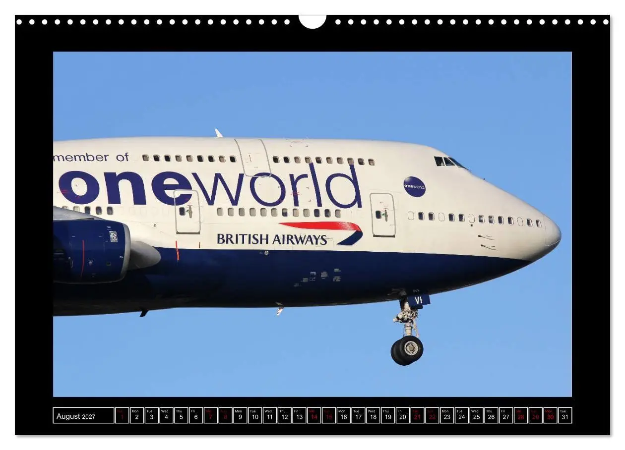 Bild: 9783569774087 | 747 Queen of the Skies (Wall Calendar 2027 DIN A3 landscape),...
