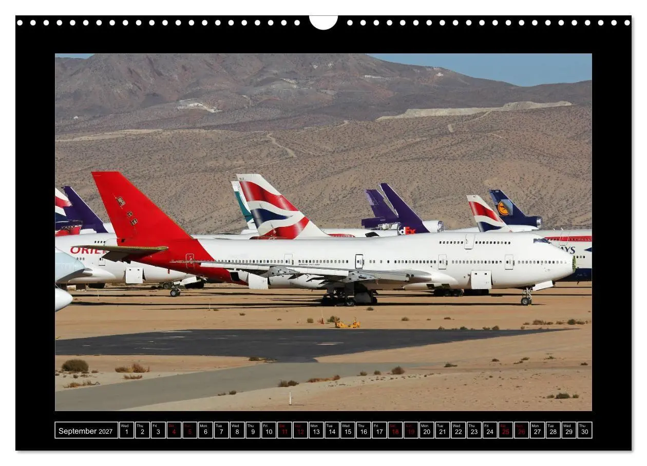 Bild: 9783569774087 | 747 Queen of the Skies (Wall Calendar 2027 DIN A3 landscape),...