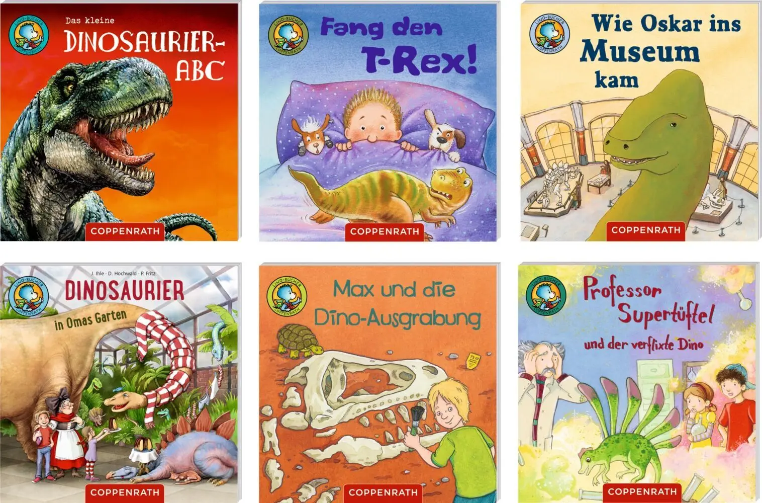 Cover: 9783649654087 | Linos große Dinosaurier-Box | Taschenbuch | 24 S. | Deutsch | 2026