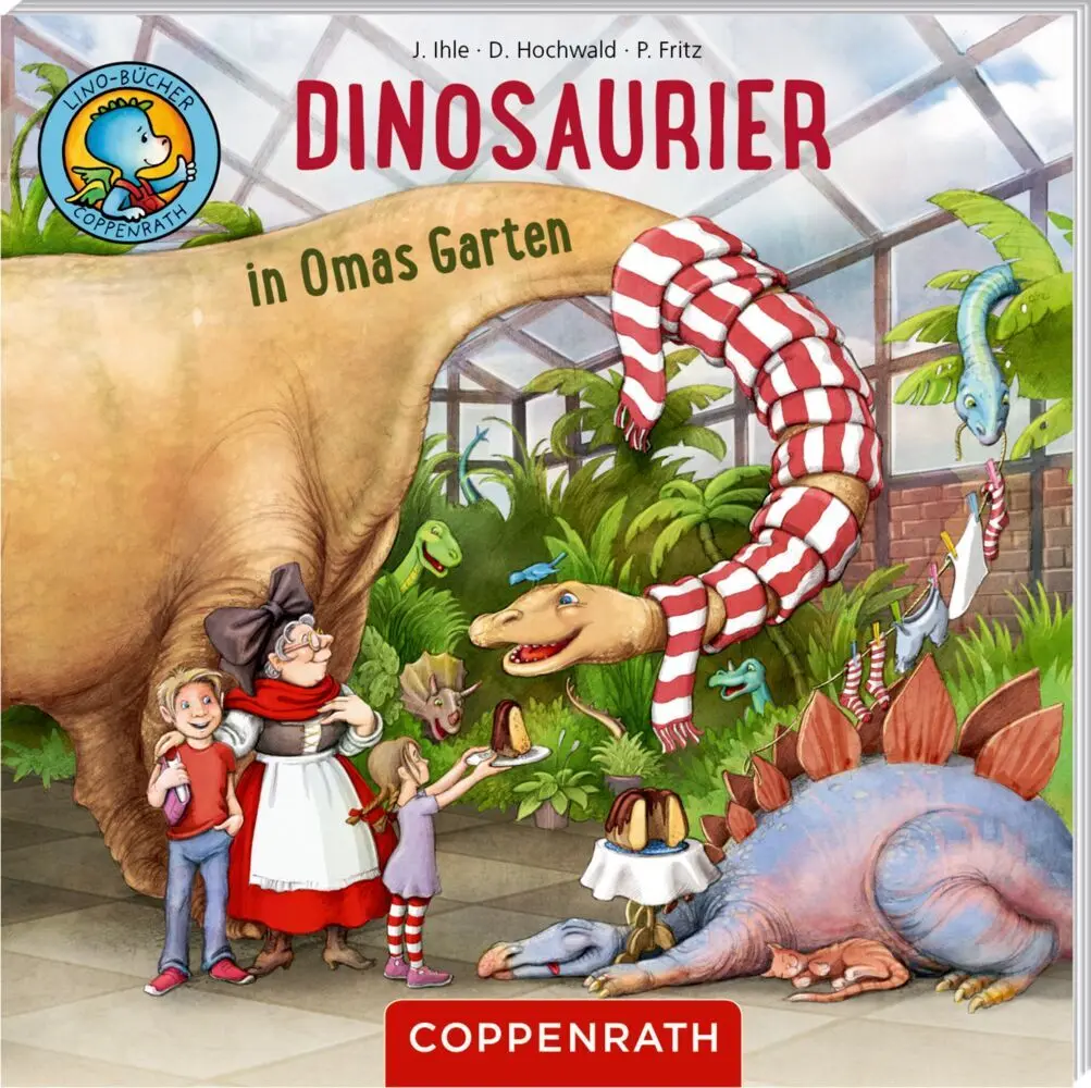 Bild: 9783649654087 | Linos große Dinosaurier-Box | Taschenbuch | 24 S. | Deutsch | 2026