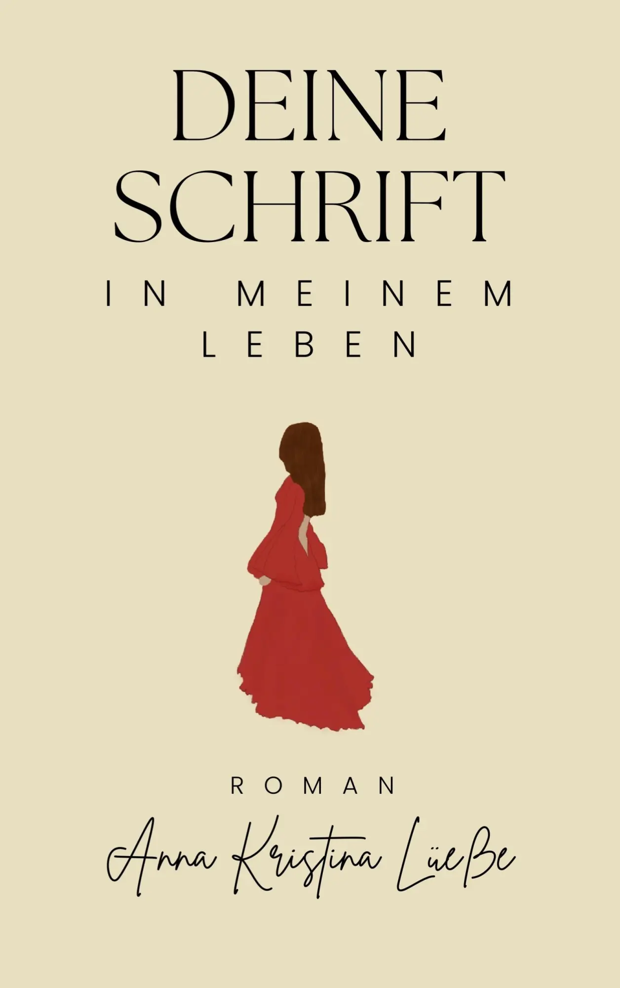 Cover: 9783695194087 | Deine Schrift in meinem Leben | Anna Kristina Lüeße | Taschenbuch