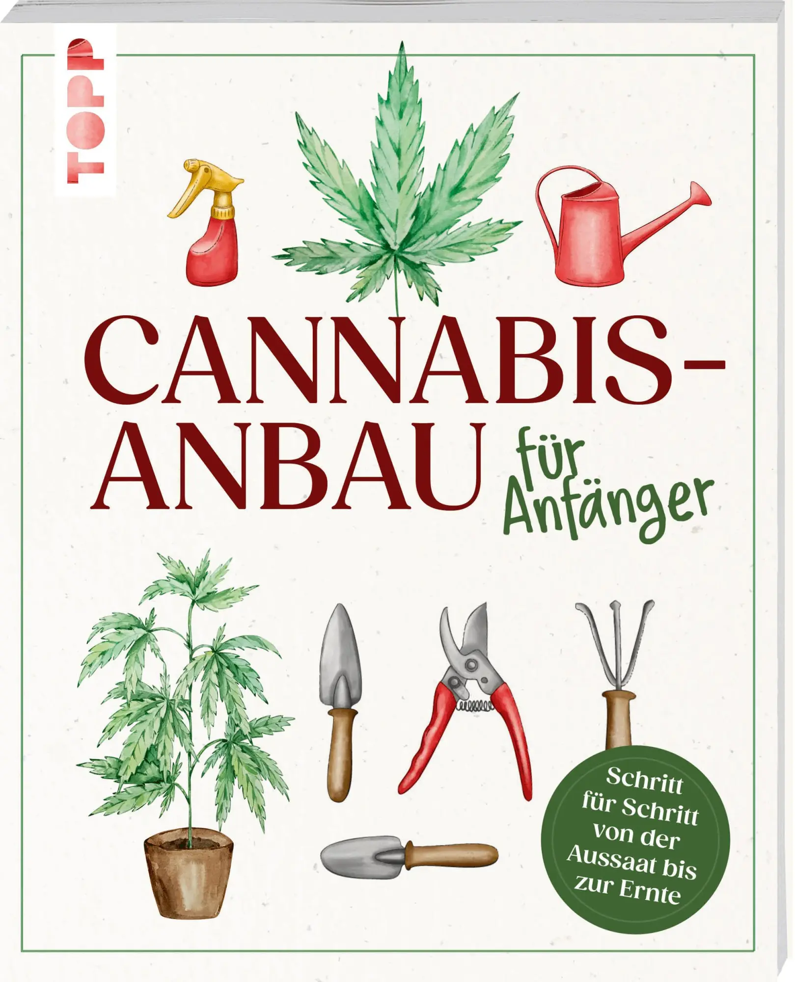 Cover: 9783735854087 | Cannabis-Anbau für Anfänger | Alexander Gracey | Taschenbuch | Deutsch